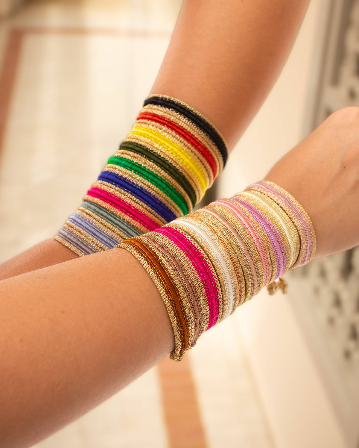 Bracelet Shamal Blanc