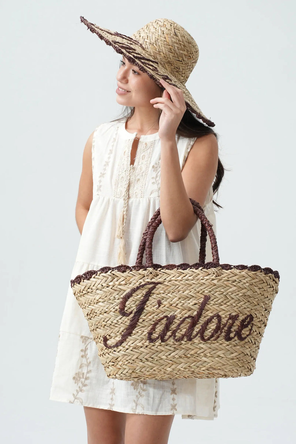 Chapeau De Paille J'adore