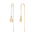 Boucles d'oreilles chaine SOL Soleil