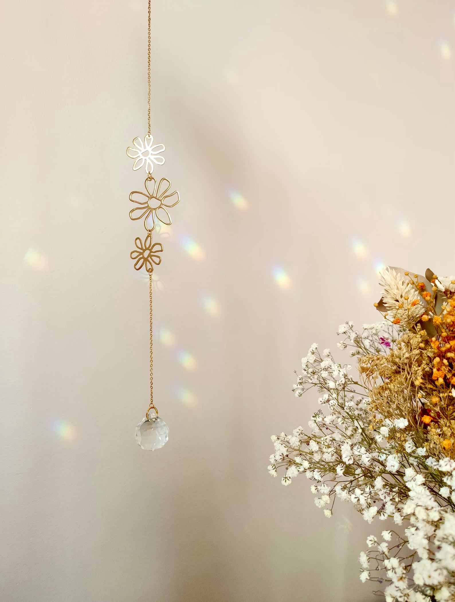 Suncatcher BLOOM Cristal de Roche