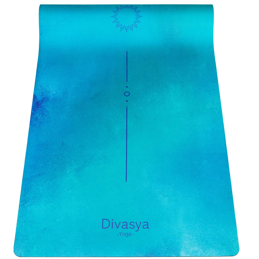 Tapis de yoga | Caoutchouc naturel & microfibre recyclée |+Accessoires