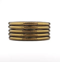 Bracelet Bouddhiste Mantra Antique Gold