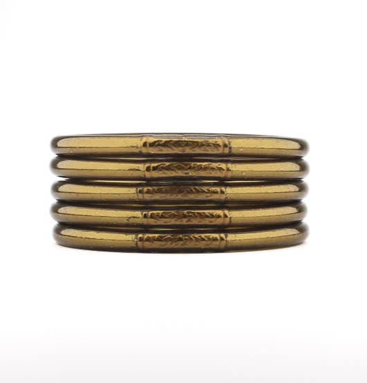 Bracelet Bouddhiste Mantra Antique Gold