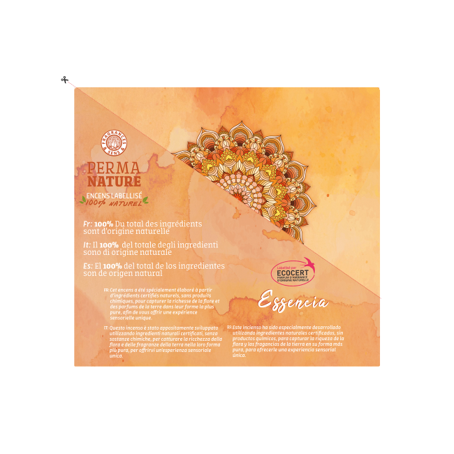 Encens Perma Nature Essencia Cannelle Labelisée Ecocert-Commerce Équitable 15g