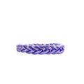 Bracelet Bouddhiste tressé version Lilas