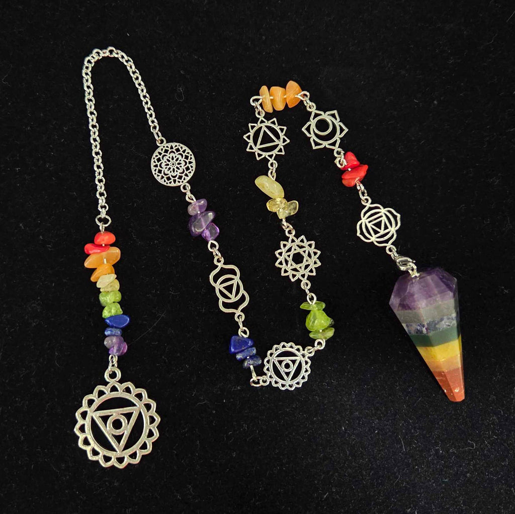 Pendule en cristal - Chakra
