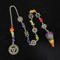 Pendule en cristal - Chakra