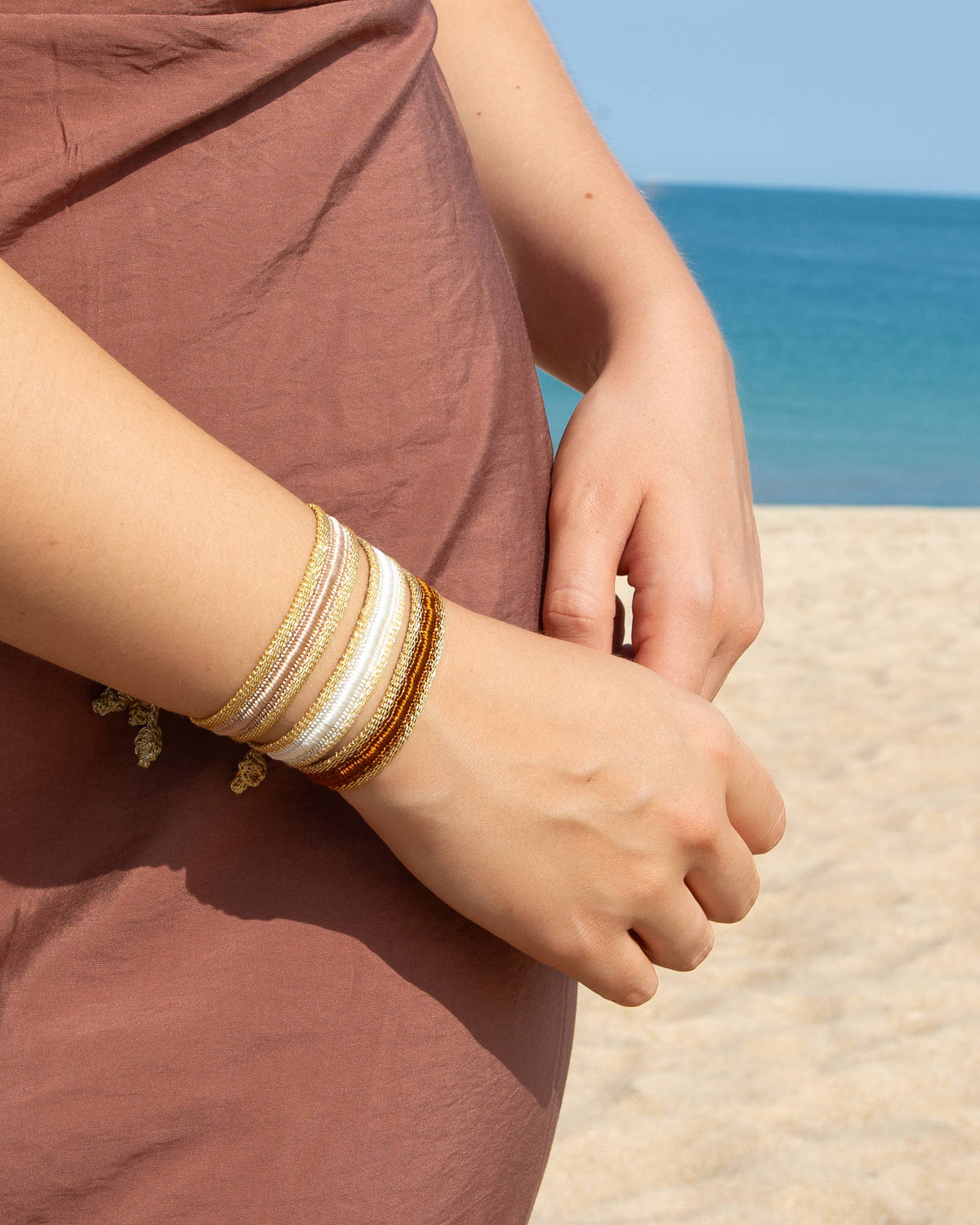 Bracelet Shamal Blanc
