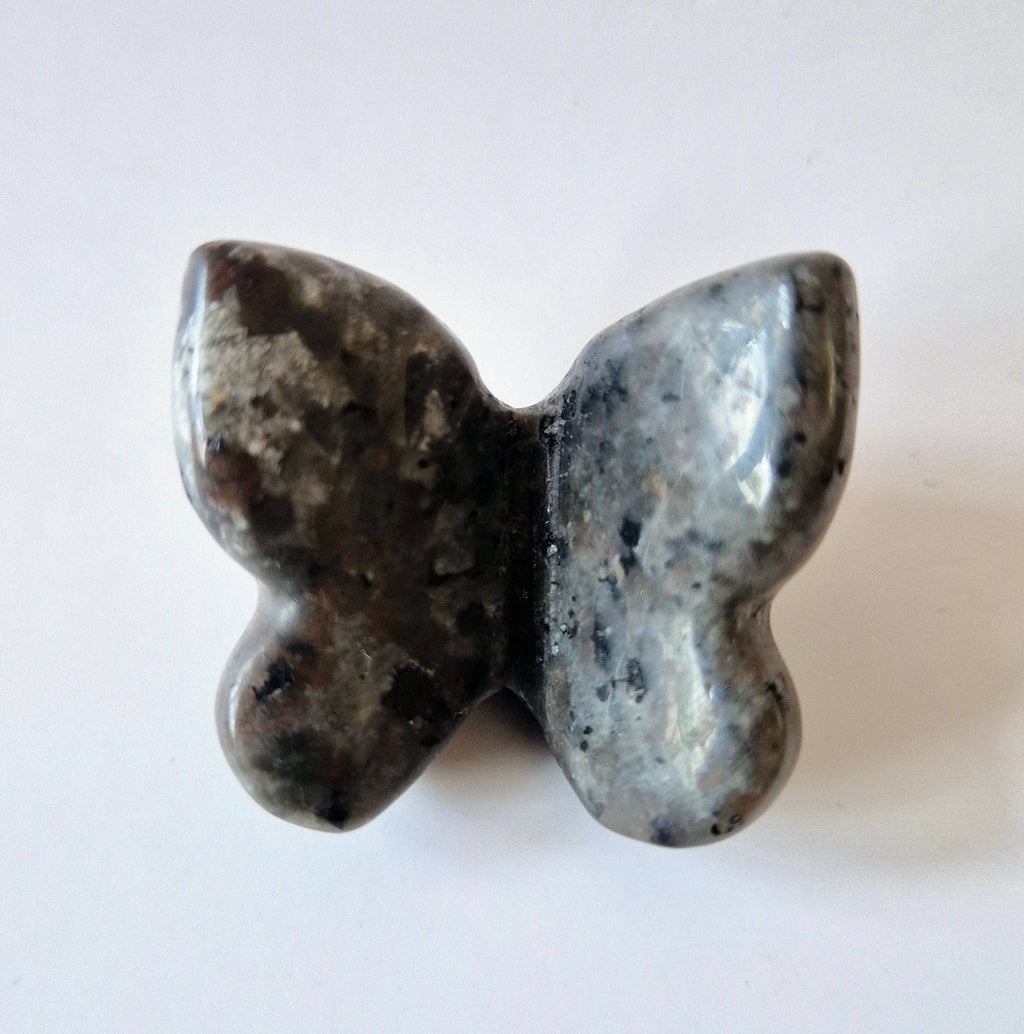 Mini papillon en pierre précieuse – 3 cm Au choix Jade Labradorite Quartz Jaspe Aragonite Aventurine