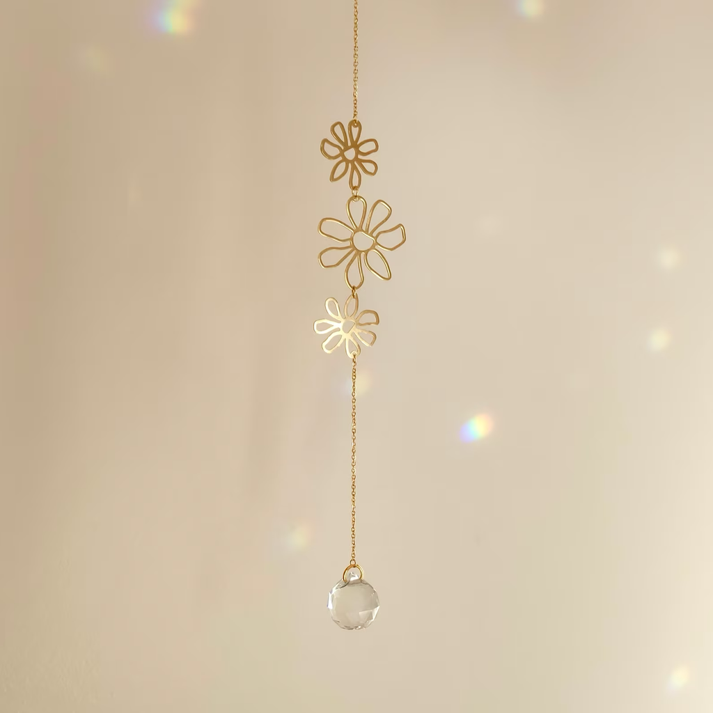 Suncatcher BLOOM Cristal de Roche