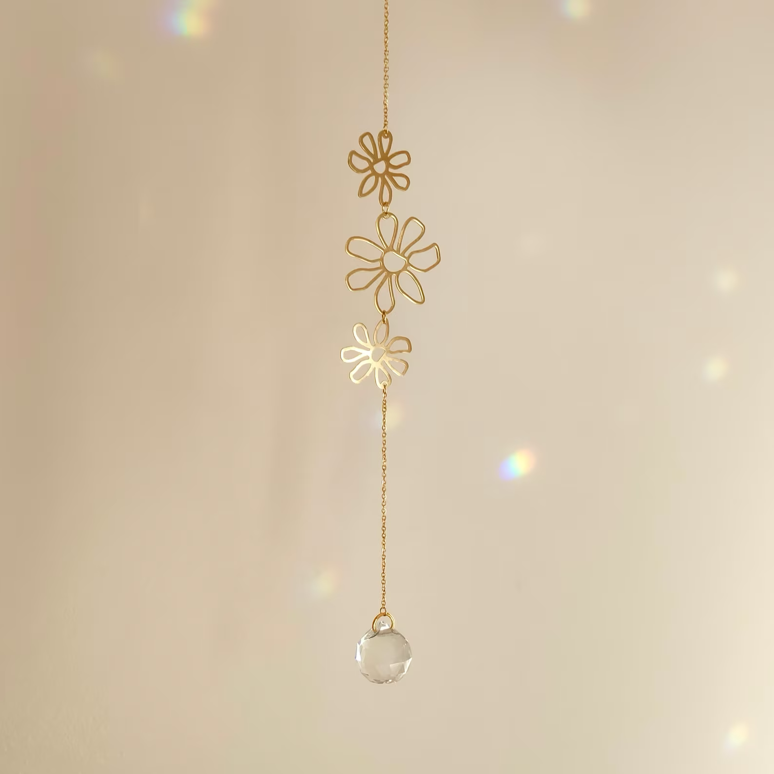 Suncatcher BLOOM Cristal de Roche