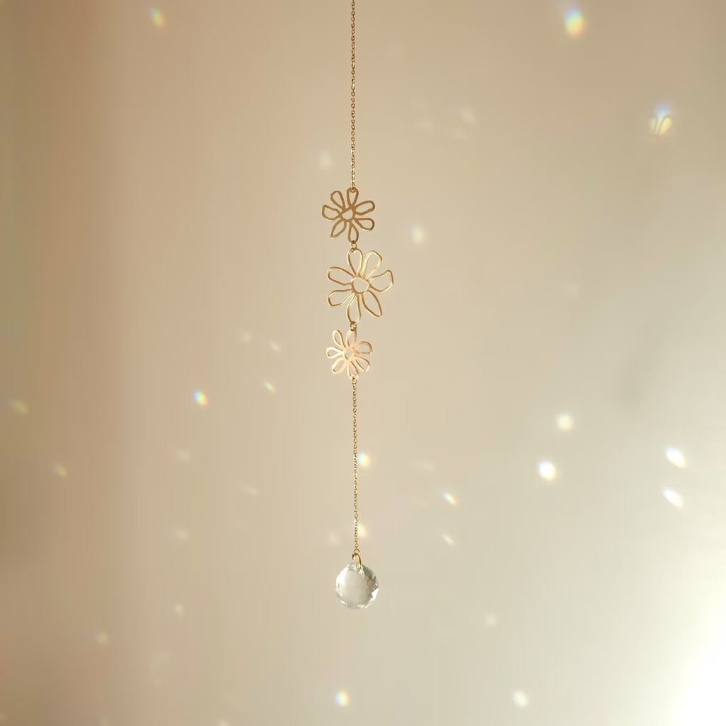 Suncatcher BLOOM Cristal de Roche
