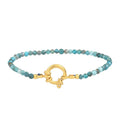 Bracelet NEIGE Apatite
