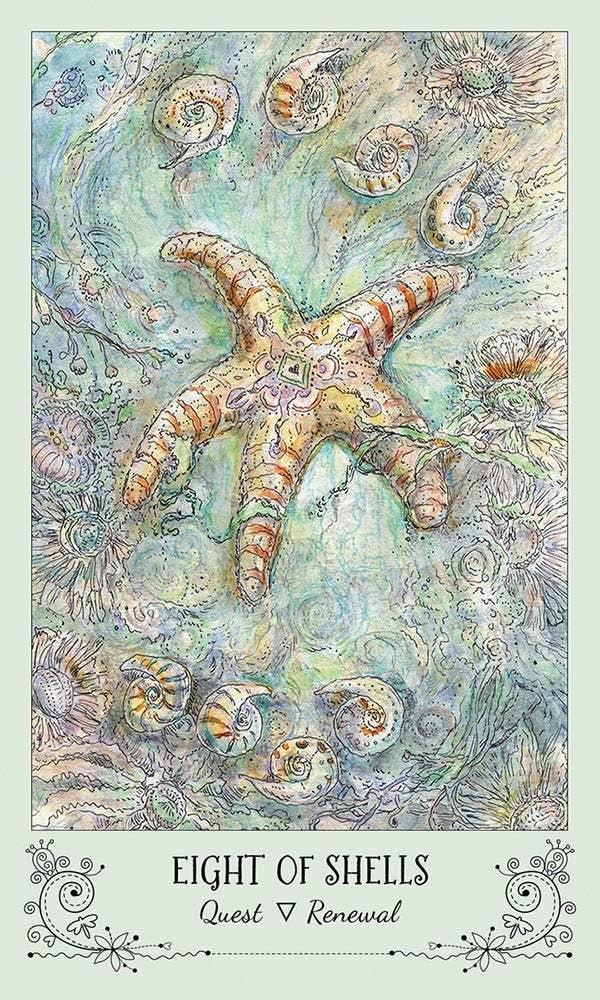 TAROT Spiritsong Cards Us