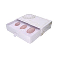 Paquet d'œufs en quartz Yoni Rose
