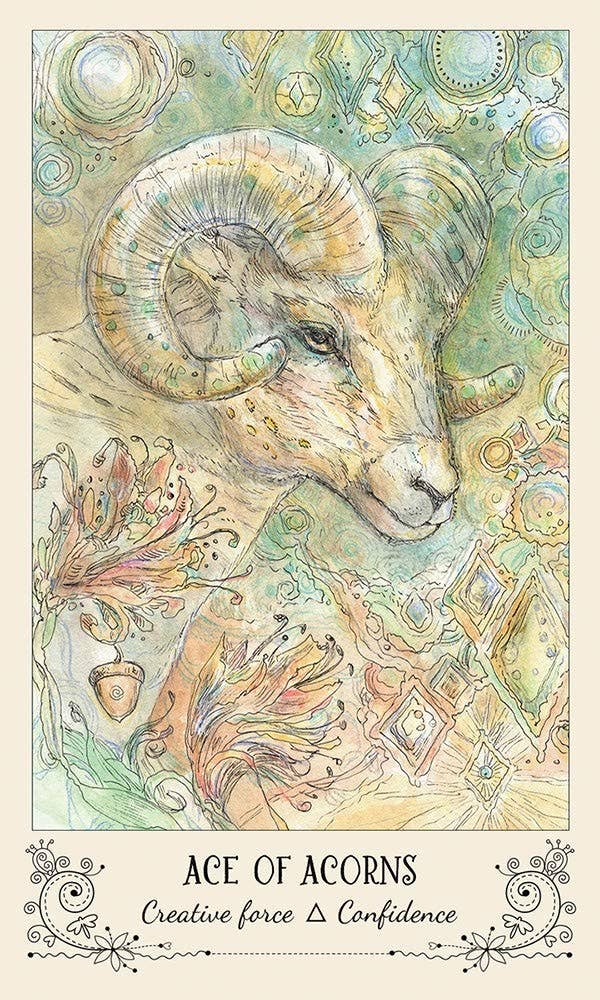 TAROT Spiritsong Cards Us