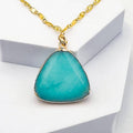 Collier pendentif AMAZONIA Amazonite