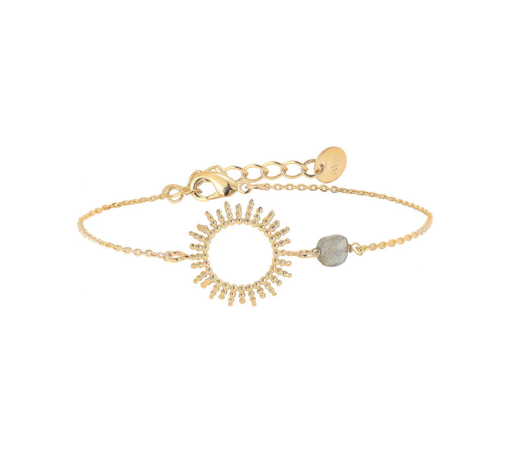 Bracelet ELSA - Soleil Labradorite