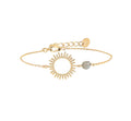 Bracelet ELSA - Soleil Labradorite