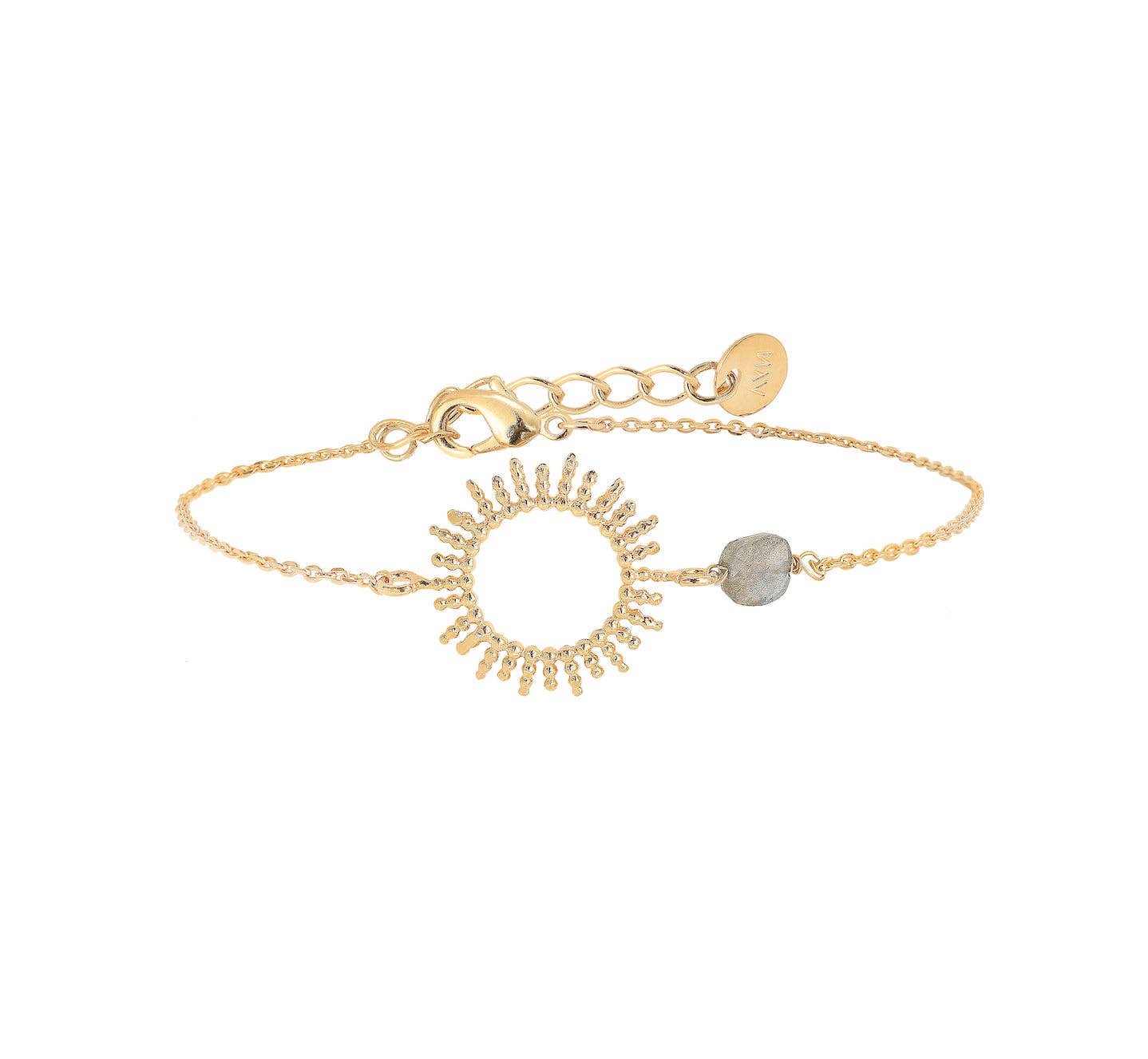 Bracelet ELSA - Soleil Labradorite