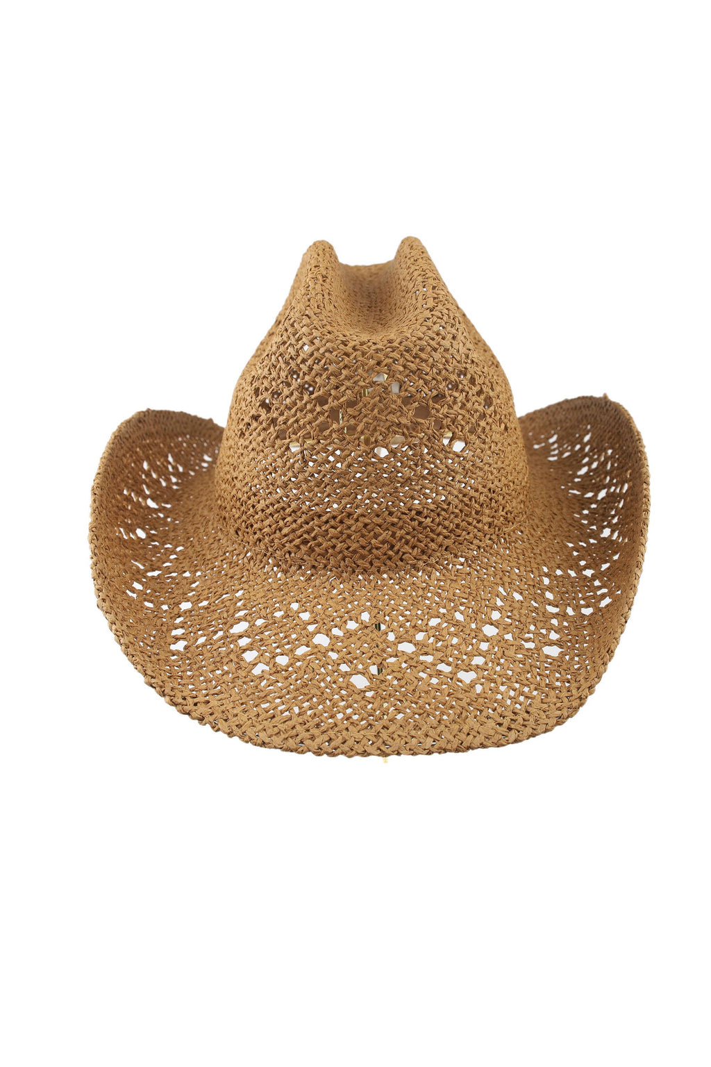 Chapeau cowboy en papier ajouré