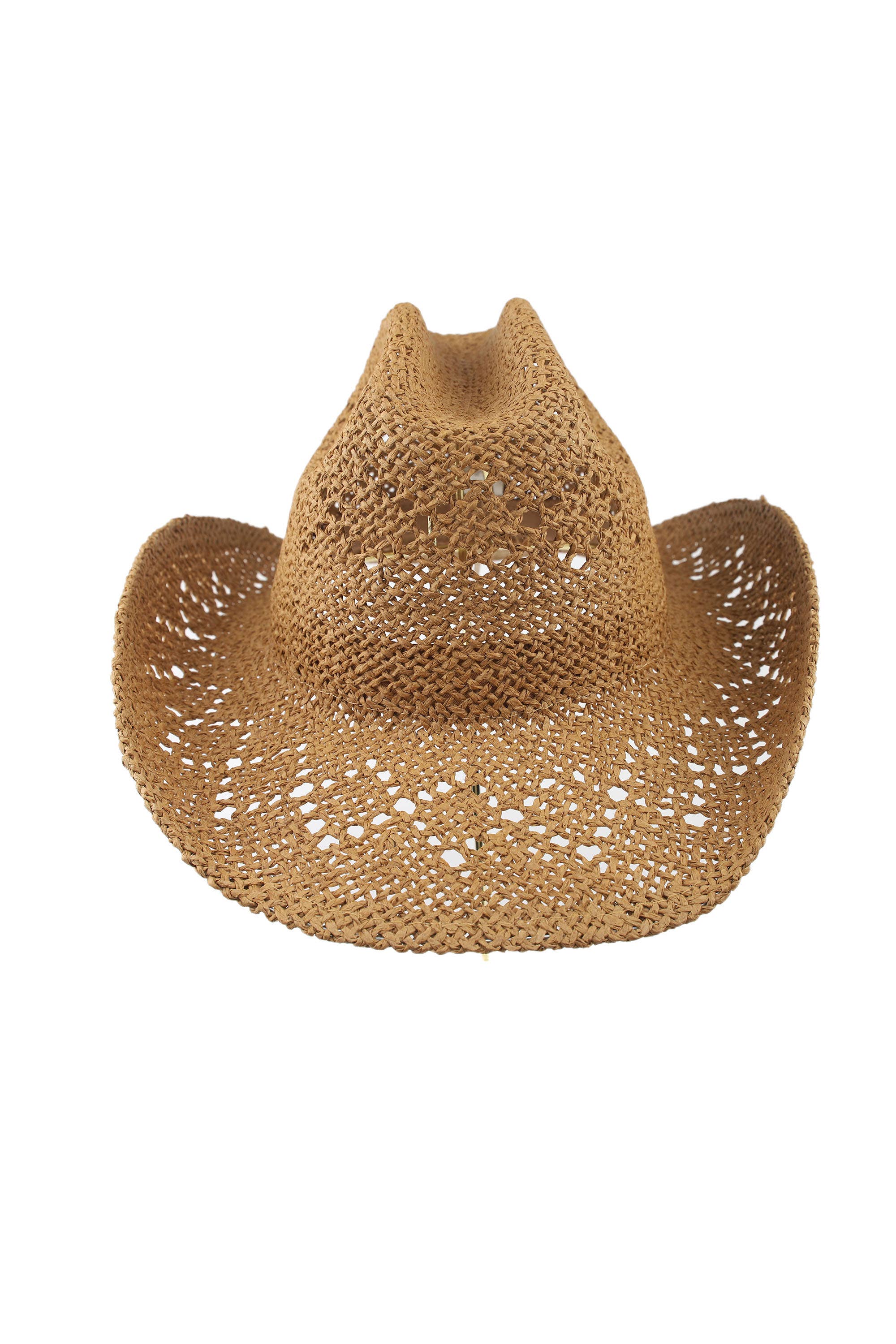Chapeau cowboy en papier ajouré