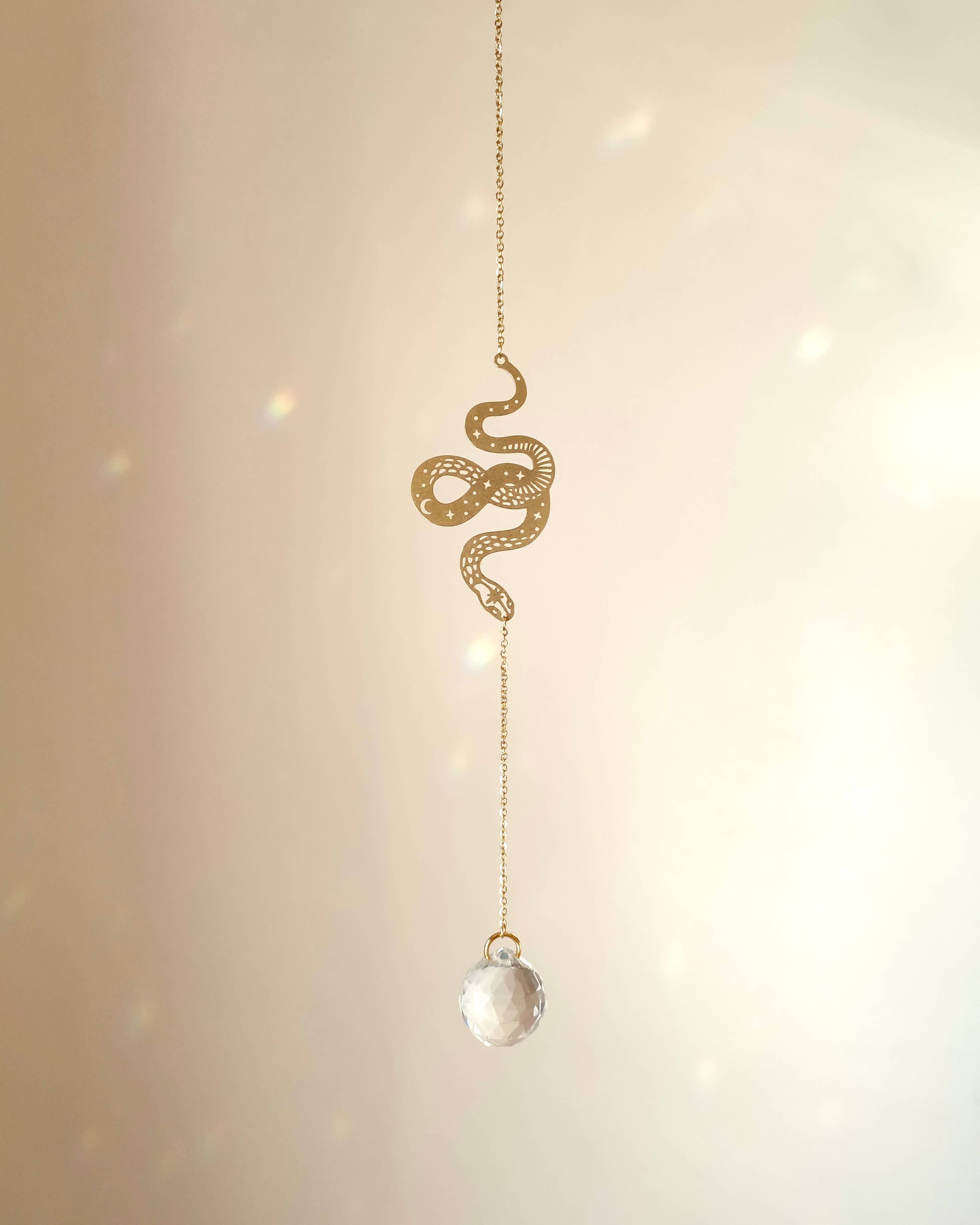 Suncatcher URAEUS Cristal de roche