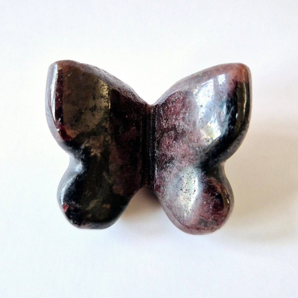 Mini papillon en pierre précieuse – 3 cm Au choix Jade Labradorite Quartz Jaspe Aragonite Aventurine