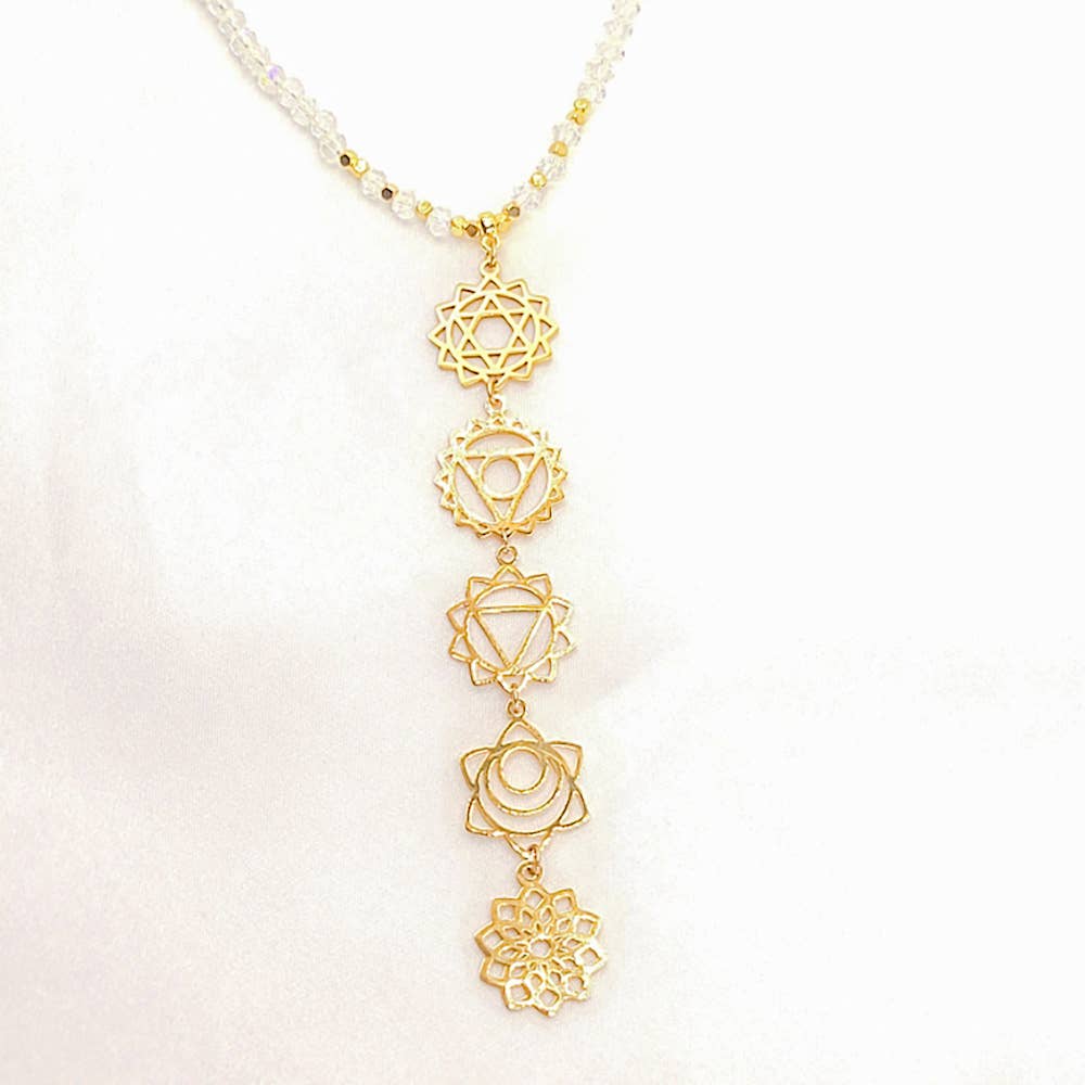 Collier Cristal Chakras