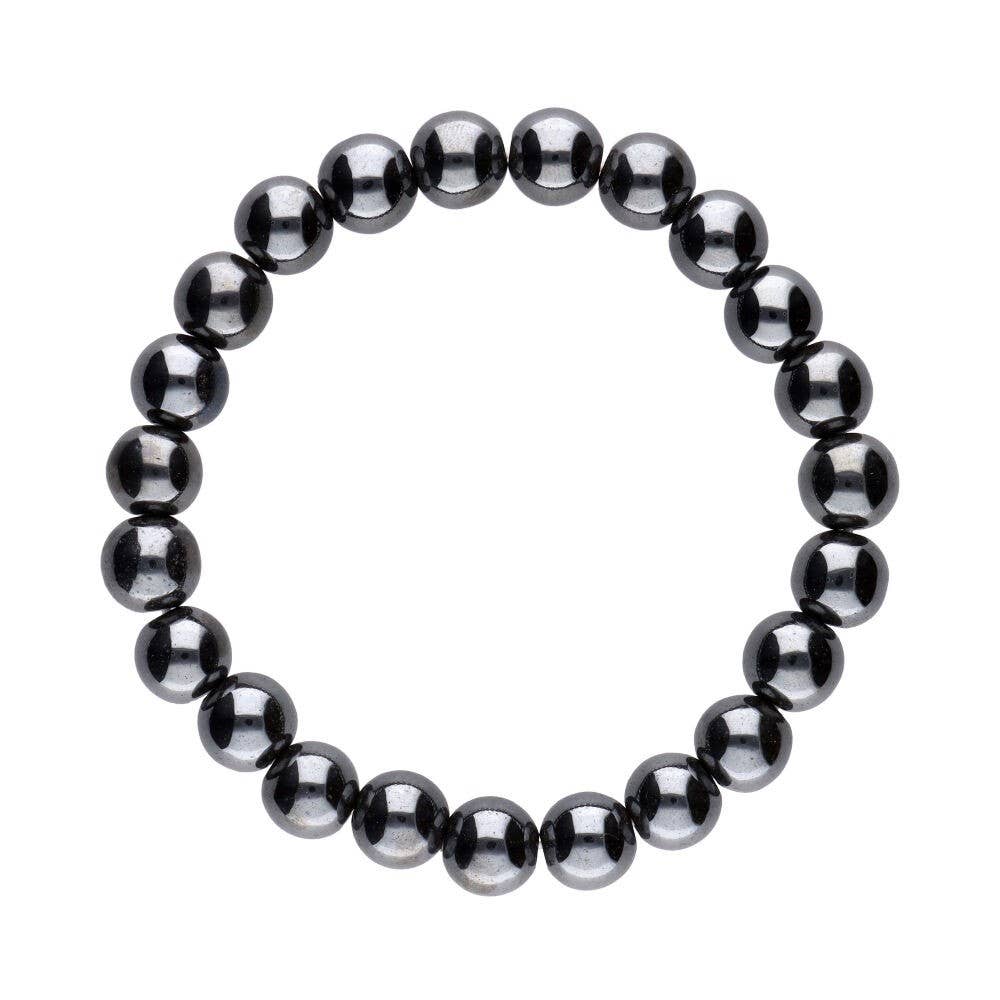 Bracelet en Hématite 10 mm
