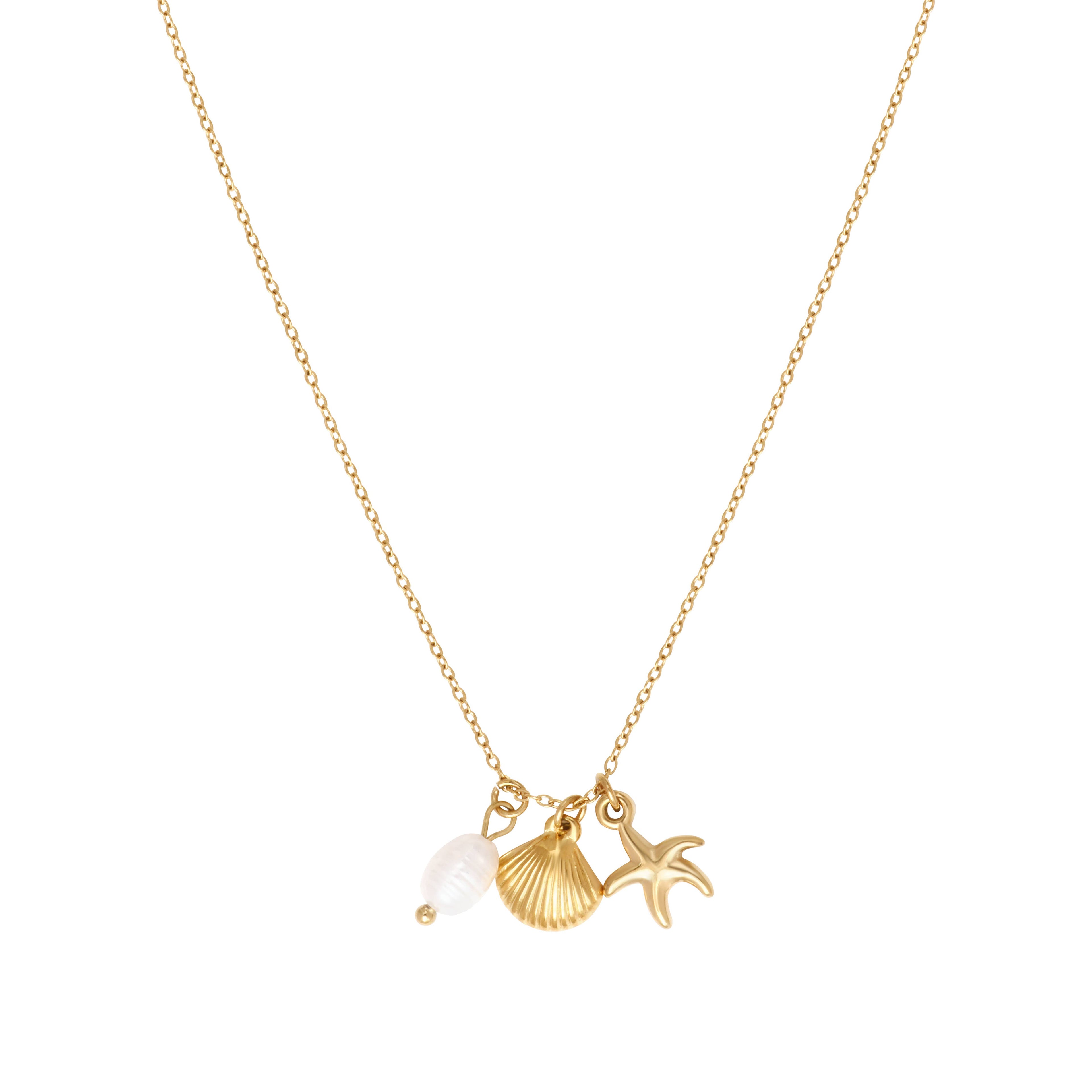Collier DÉLIA Nacre Blanche