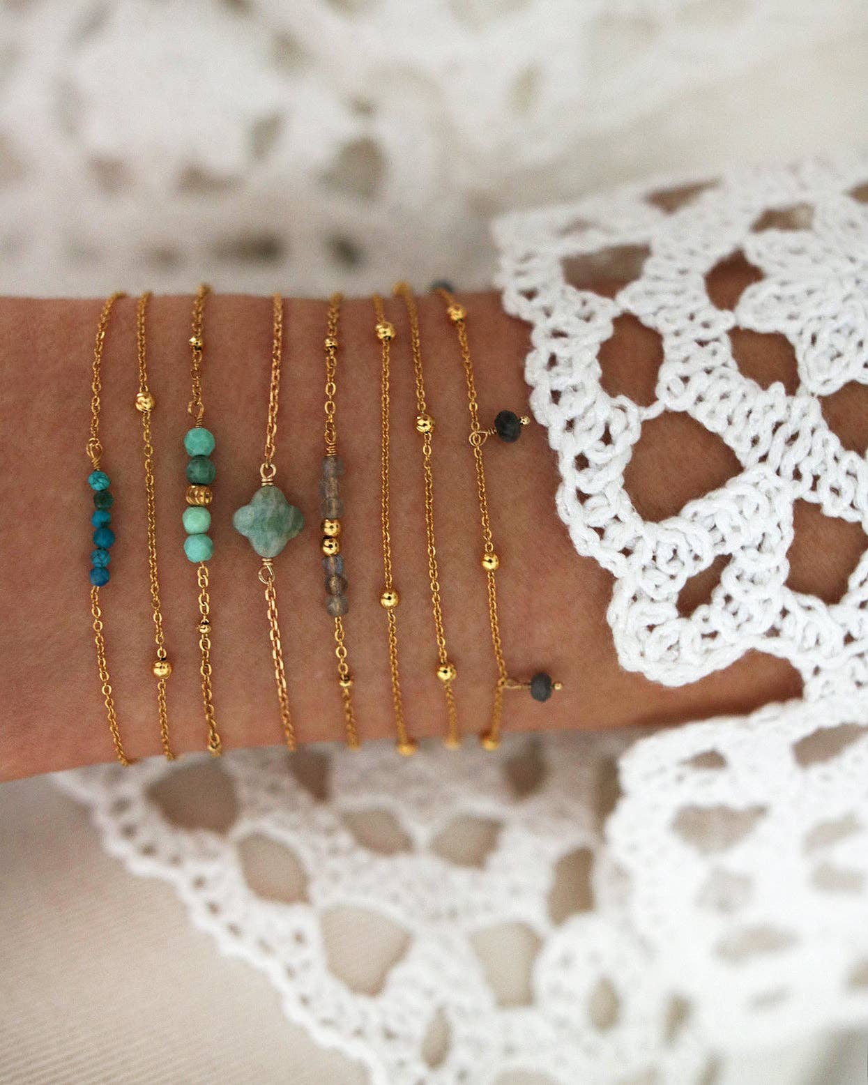 Bracelet REVA Turquoise
