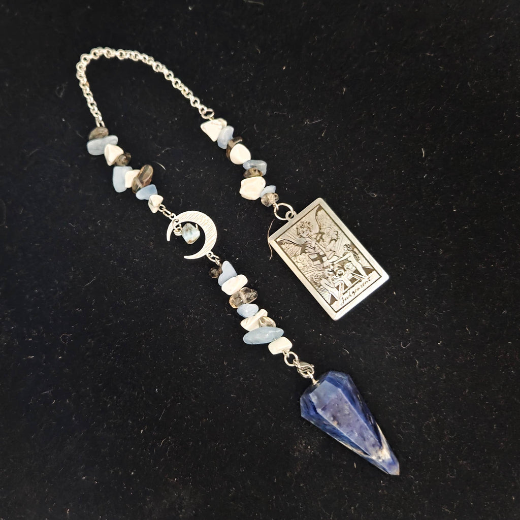 Pendule en cristal - Sodalite