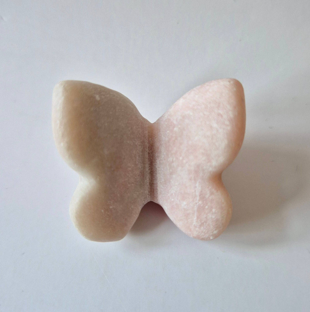 Mini papillon en pierre précieuse – 3 cm Au choix Jade Labradorite Quartz Jaspe Aragonite Aventurine