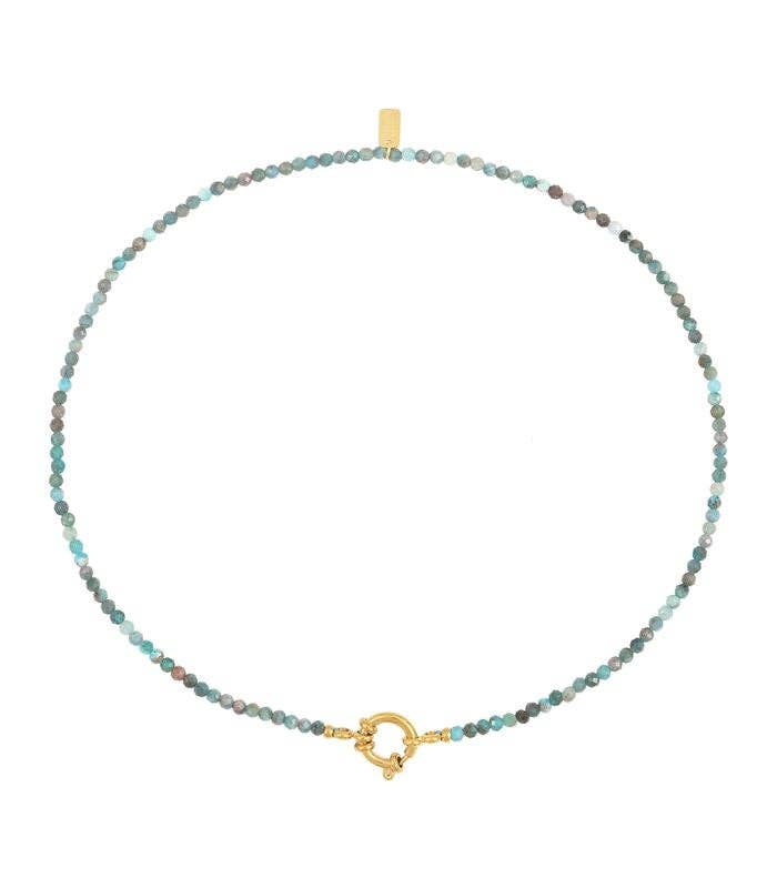 Collier NEIGE Apatite