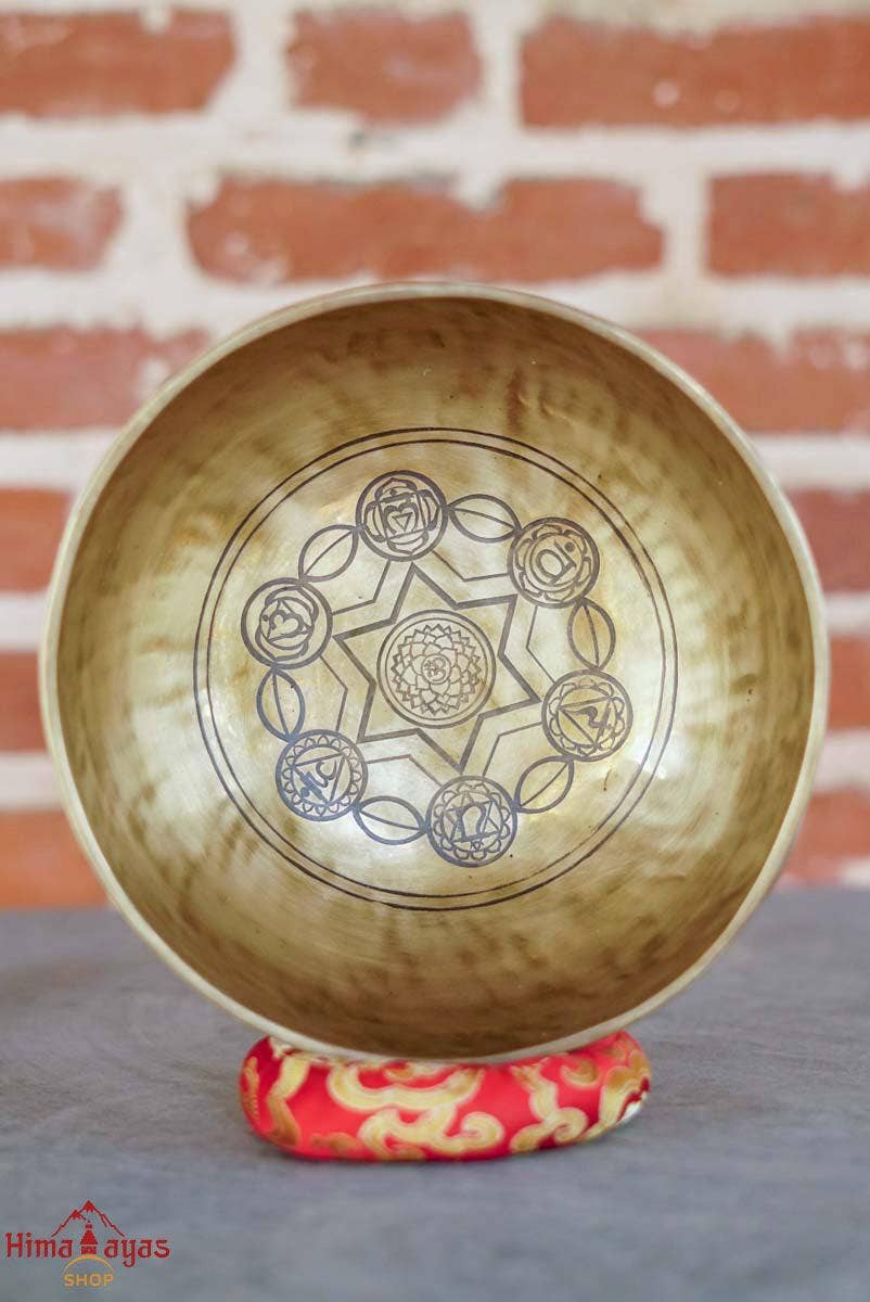 Bol Tibetain 7 chakras chantant