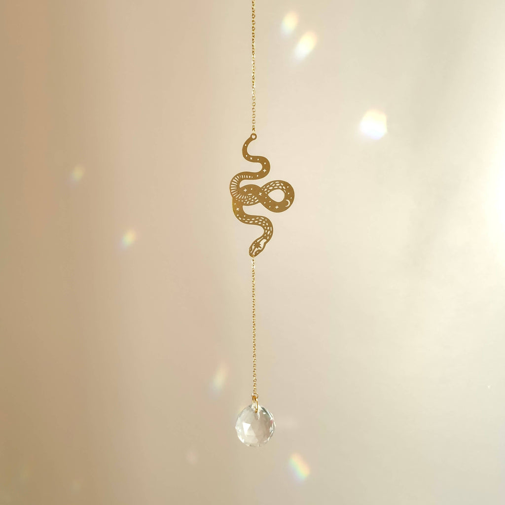Suncatcher URAEUS Cristal de roche