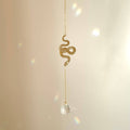 Suncatcher URAEUS Cristal de roche