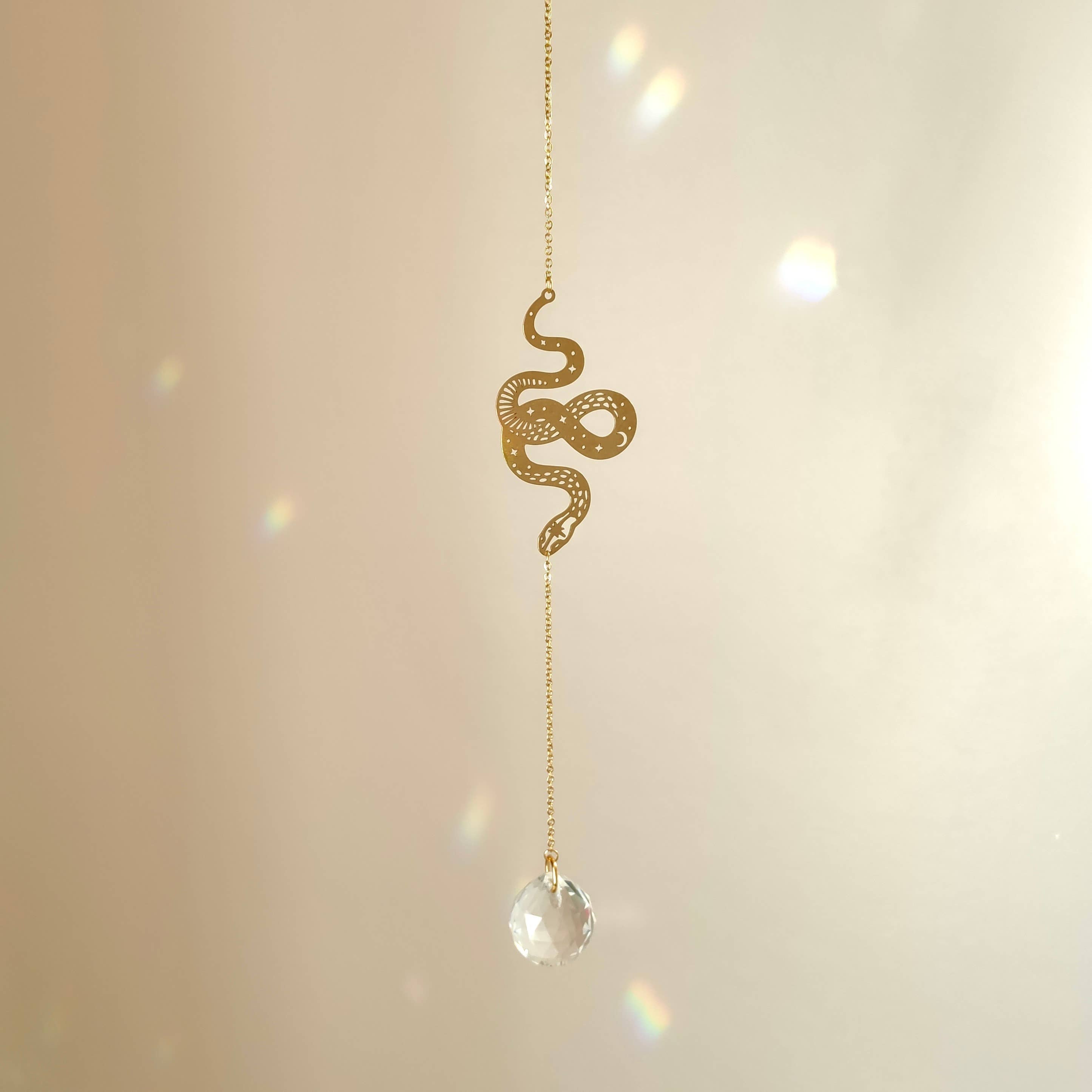 Suncatcher URAEUS Cristal de roche
