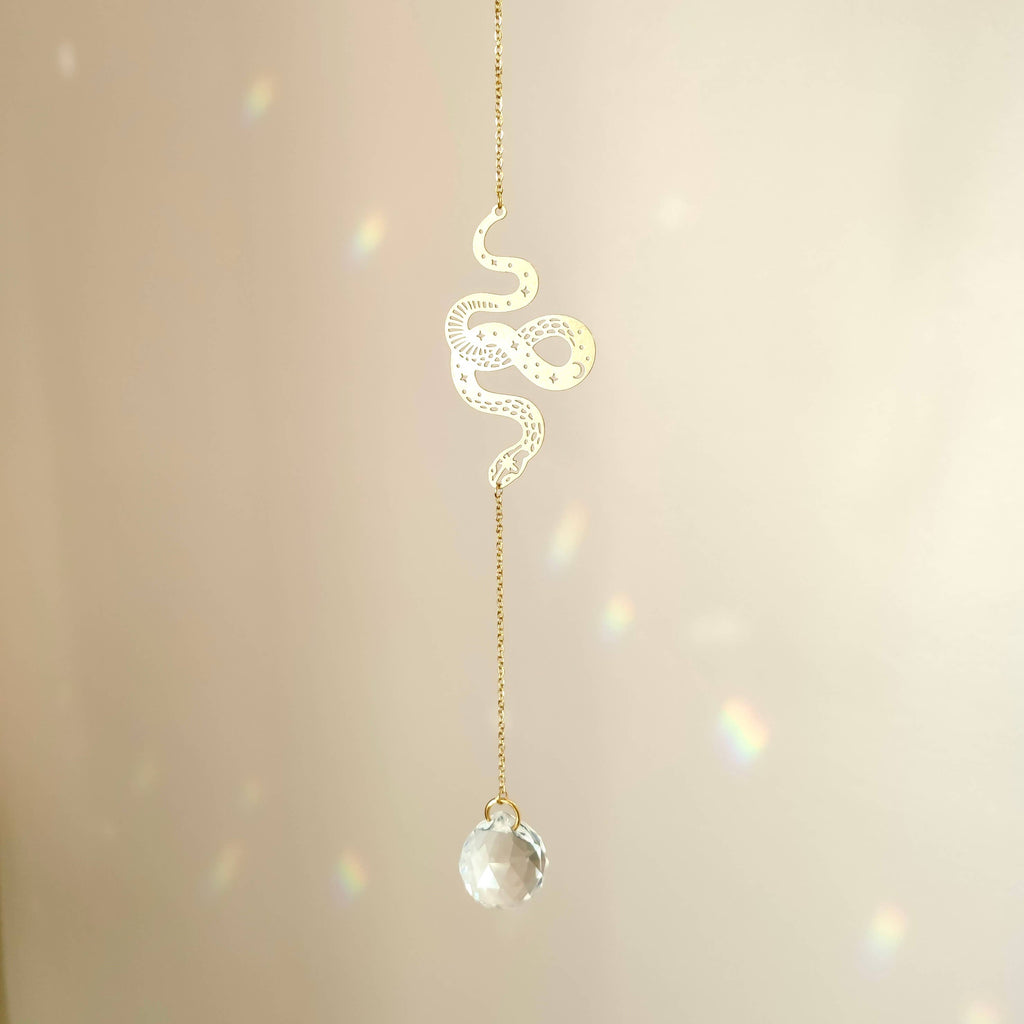 Suncatcher URAEUS Cristal de roche