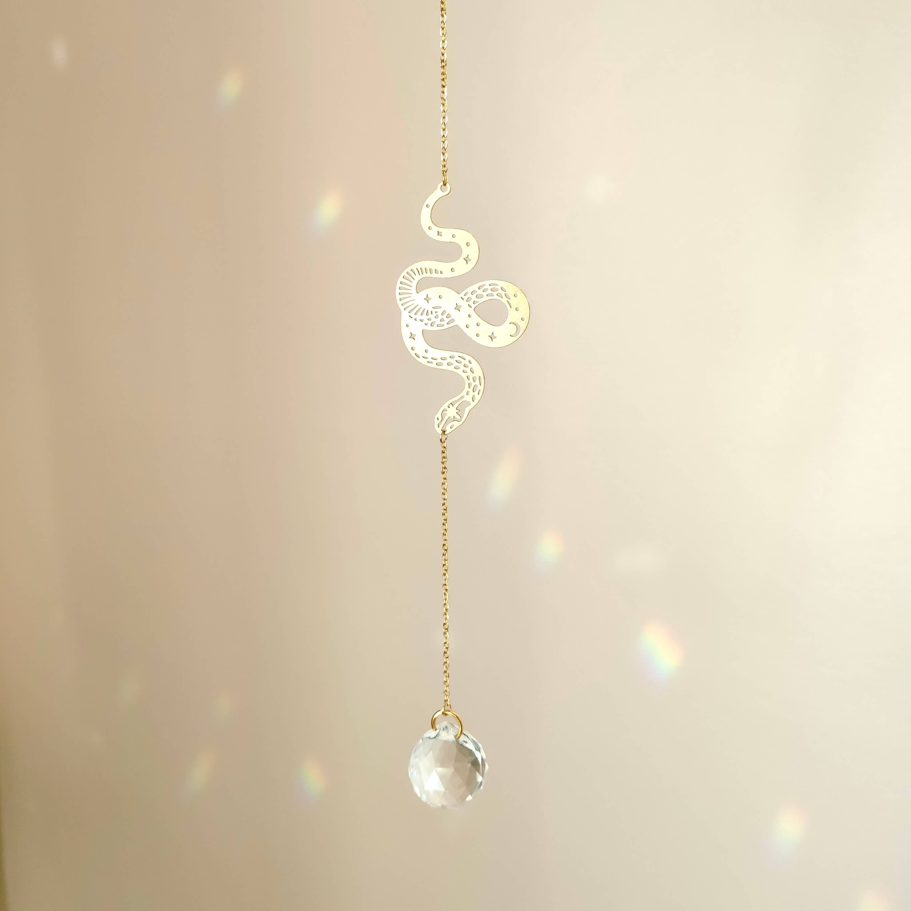 Suncatcher URAEUS Cristal de roche