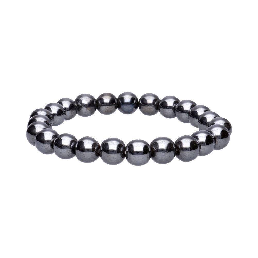 Bracelet en Hématite 10 mm