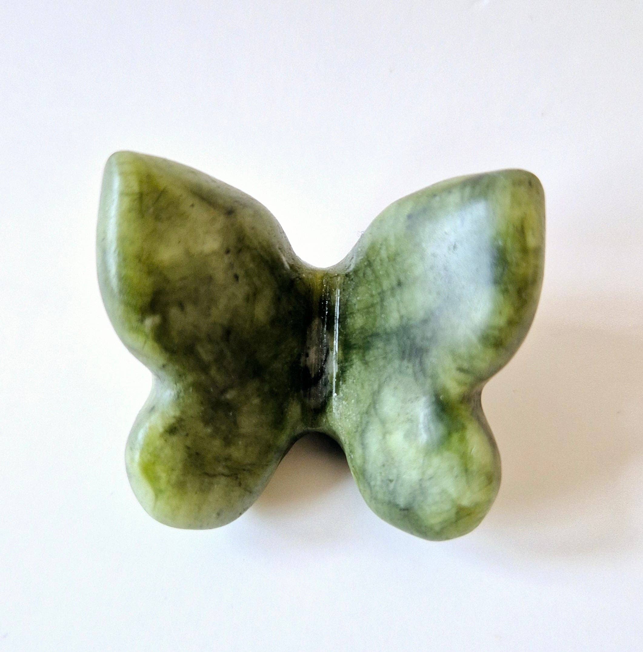 Mini papillon en pierre précieuse – 3 cm Au choix Jade Labradorite Quartz Jaspe Aragonite Aventurine