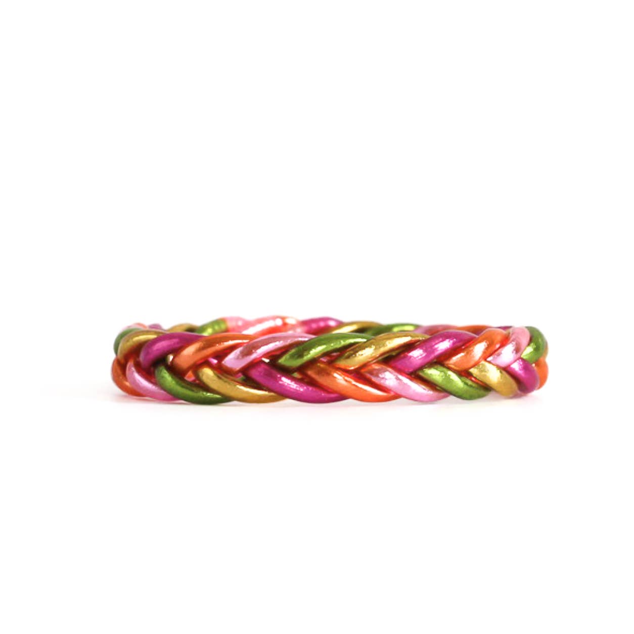 Bracelet Bouddhiste Tressé Multi Tropic