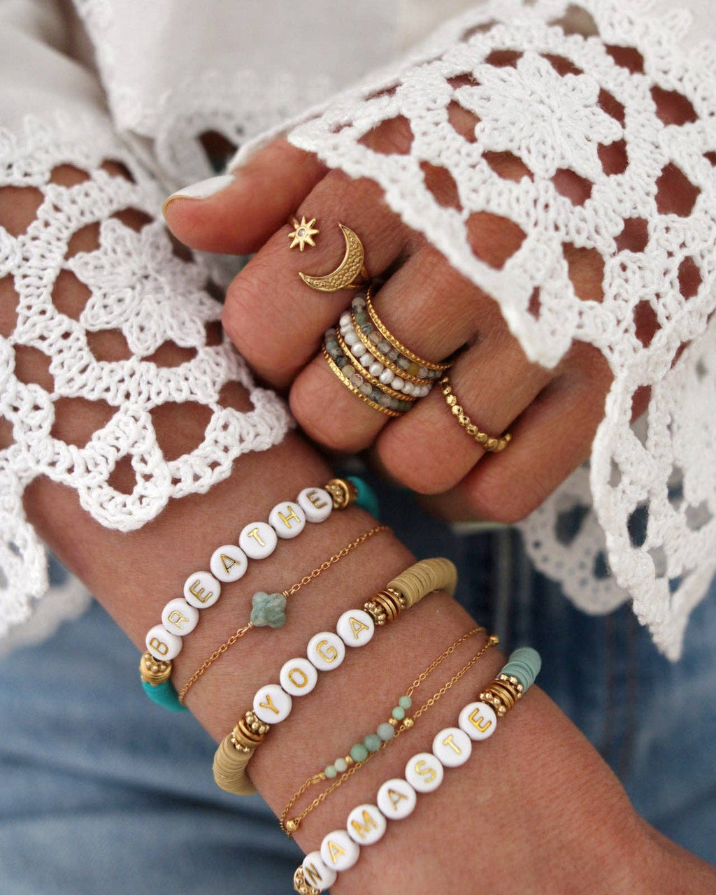 Bracelet REVA Turquoise