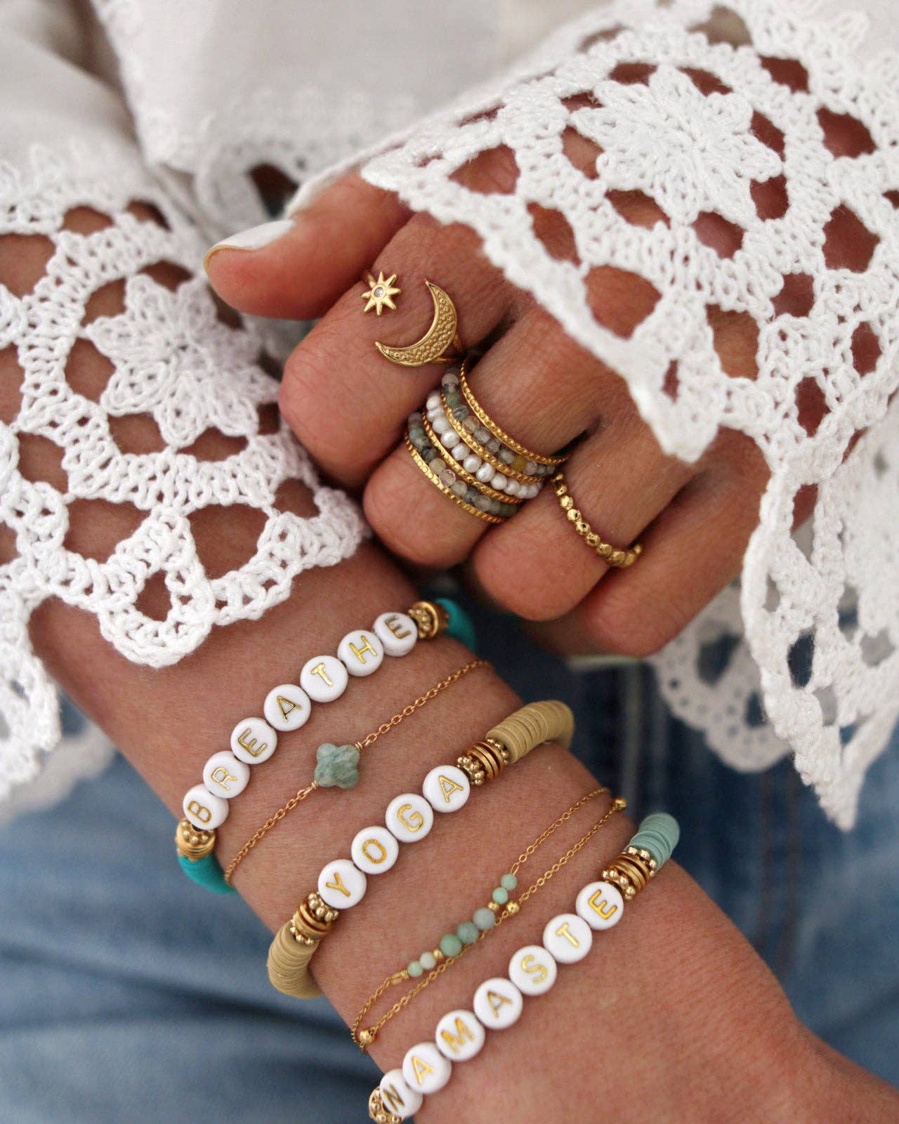 Bracelet REVA Turquoise