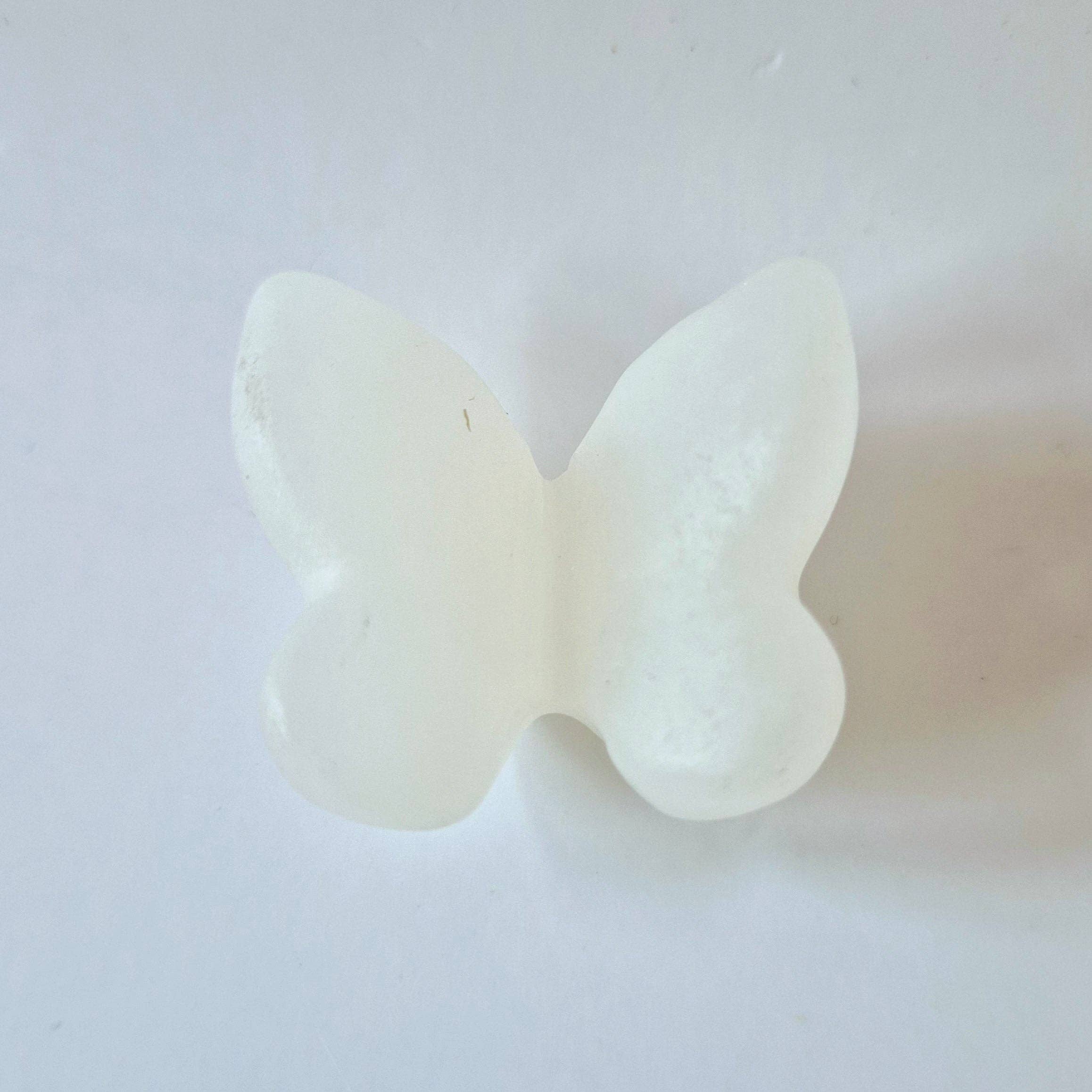Mini papillon en pierre précieuse – 3 cm Au choix Jade Labradorite Quartz Jaspe Aragonite Aventurine