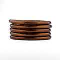 Bracelet Bouddhiste Mantra Caramel