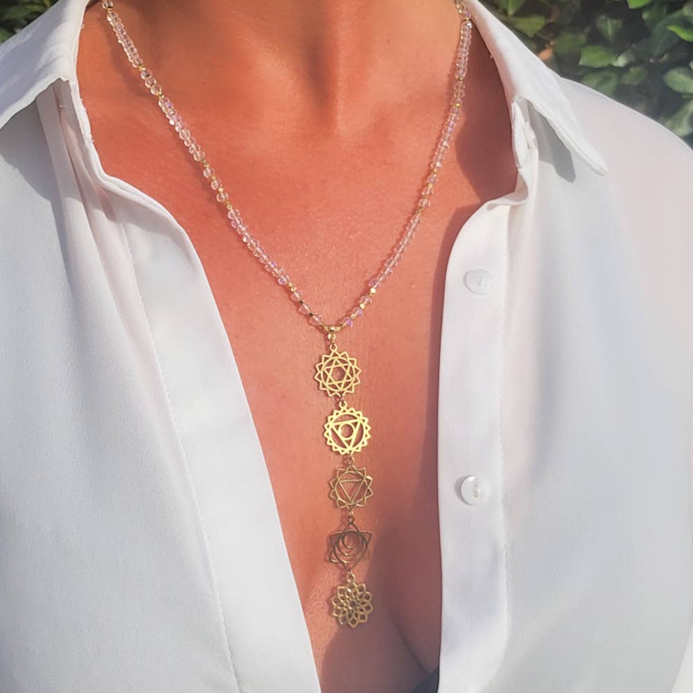 Collier Cristal Chakras