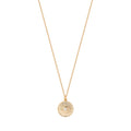 Collier SIRIUS Oeil Protecteur plaqué or
